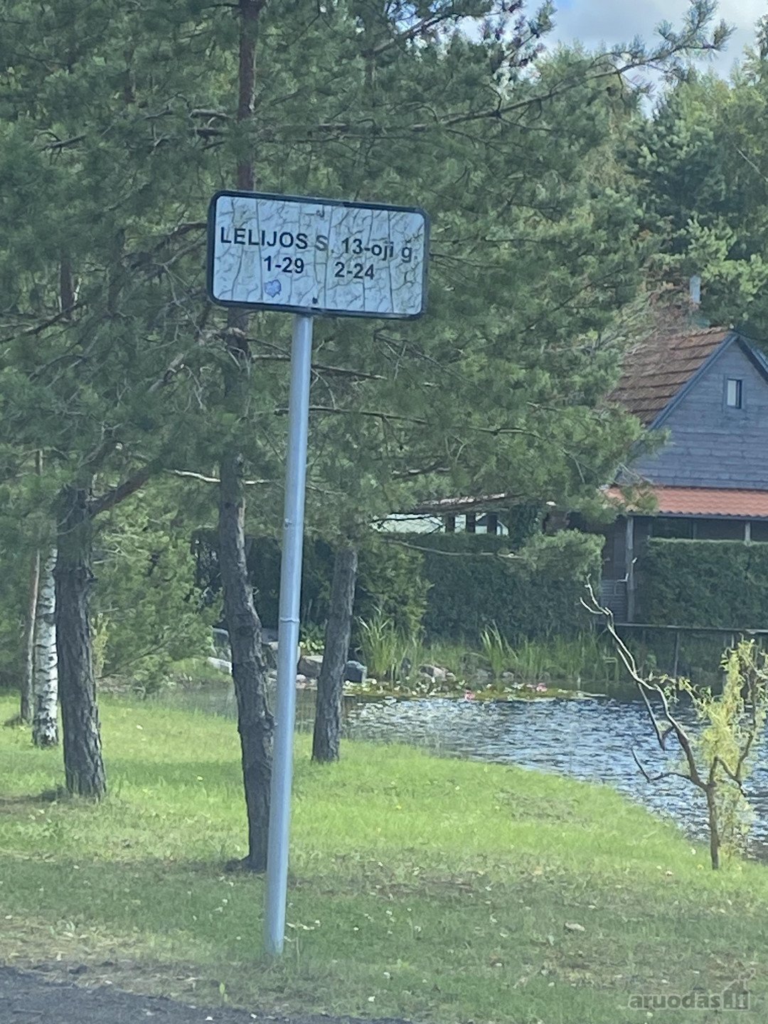 Šiauliai, Bačiūnai Lelijos Sodų 13-oji g.