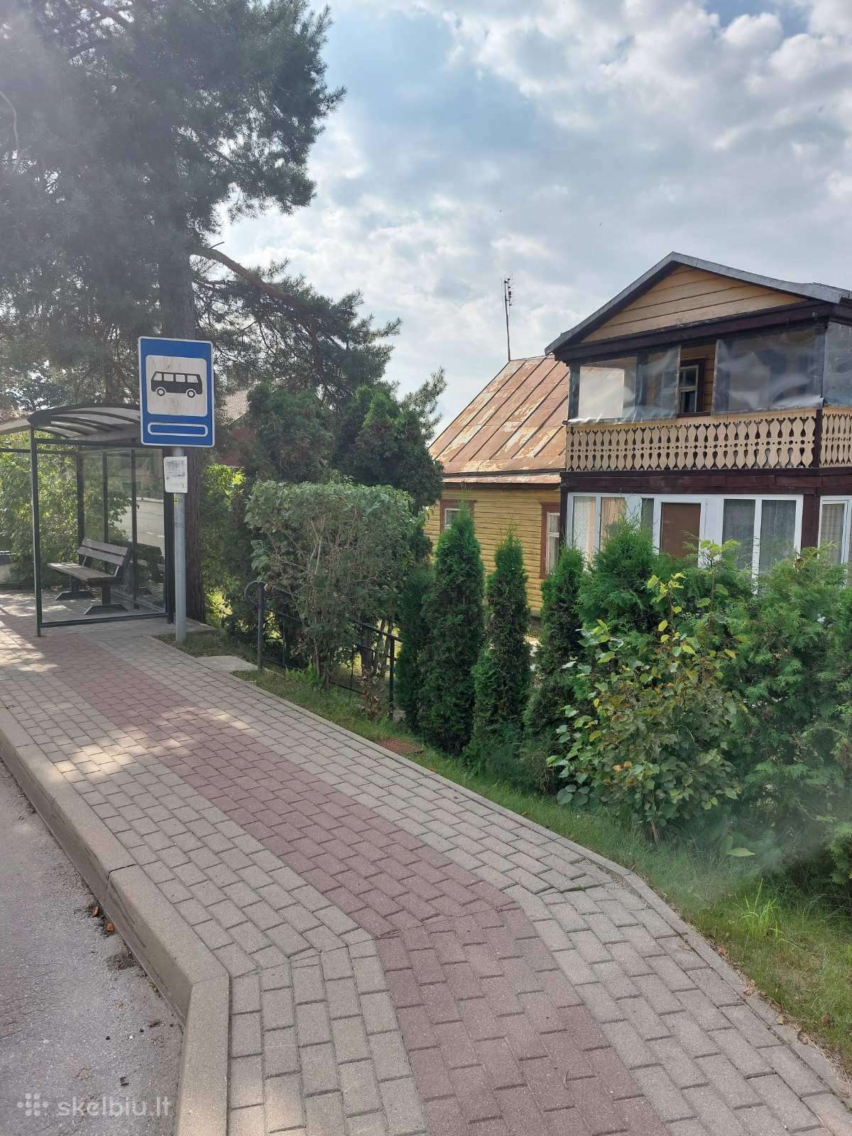 Anykščių m. J. Biliūno g.