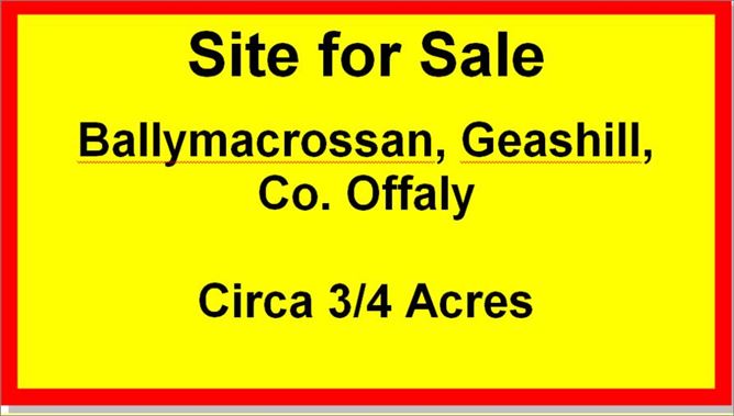 Ballymacrossan, Geashill, Offaly