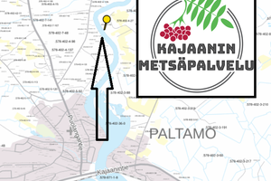 Kitusentie 13, Kirkonkylä, Paltamo
