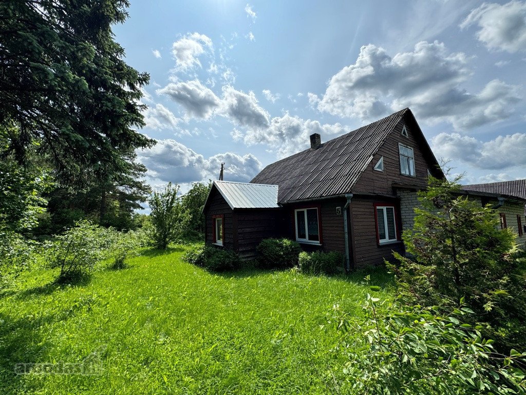 Biržų r. sav., Ančiškių k. Tiesioji g.