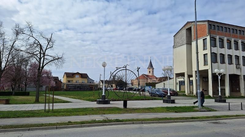 Novska, Novska center