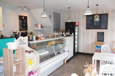 Cafe &amp; Sandwich Bars, Pudsey, West Yorkshire