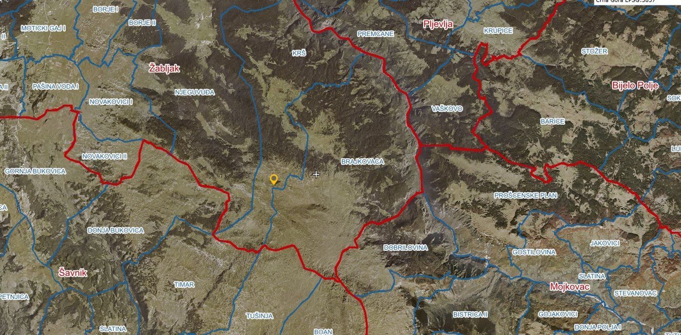 Zabljak, Center