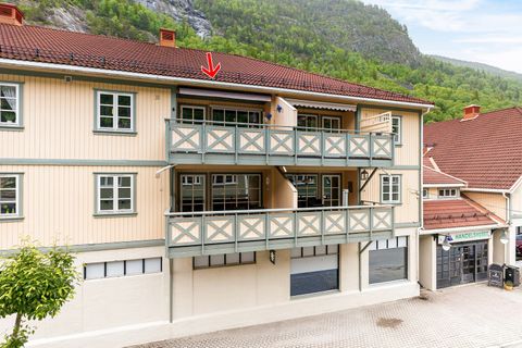 Storgata 17, Rjukan
