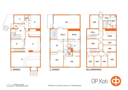 Pappilantie 3, Lästilä, Kuhmoinen