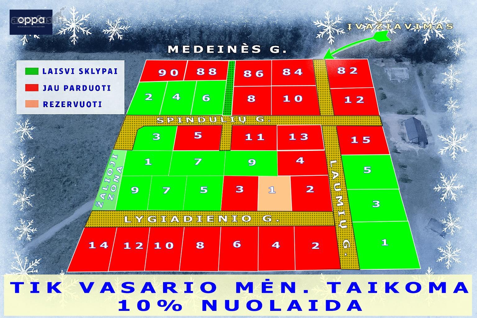 Trakų r. sav., Račkūnų k. Lygiadienio g.