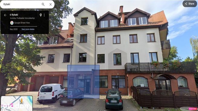 ul. Kapucyńska, Łomża, podlaskie