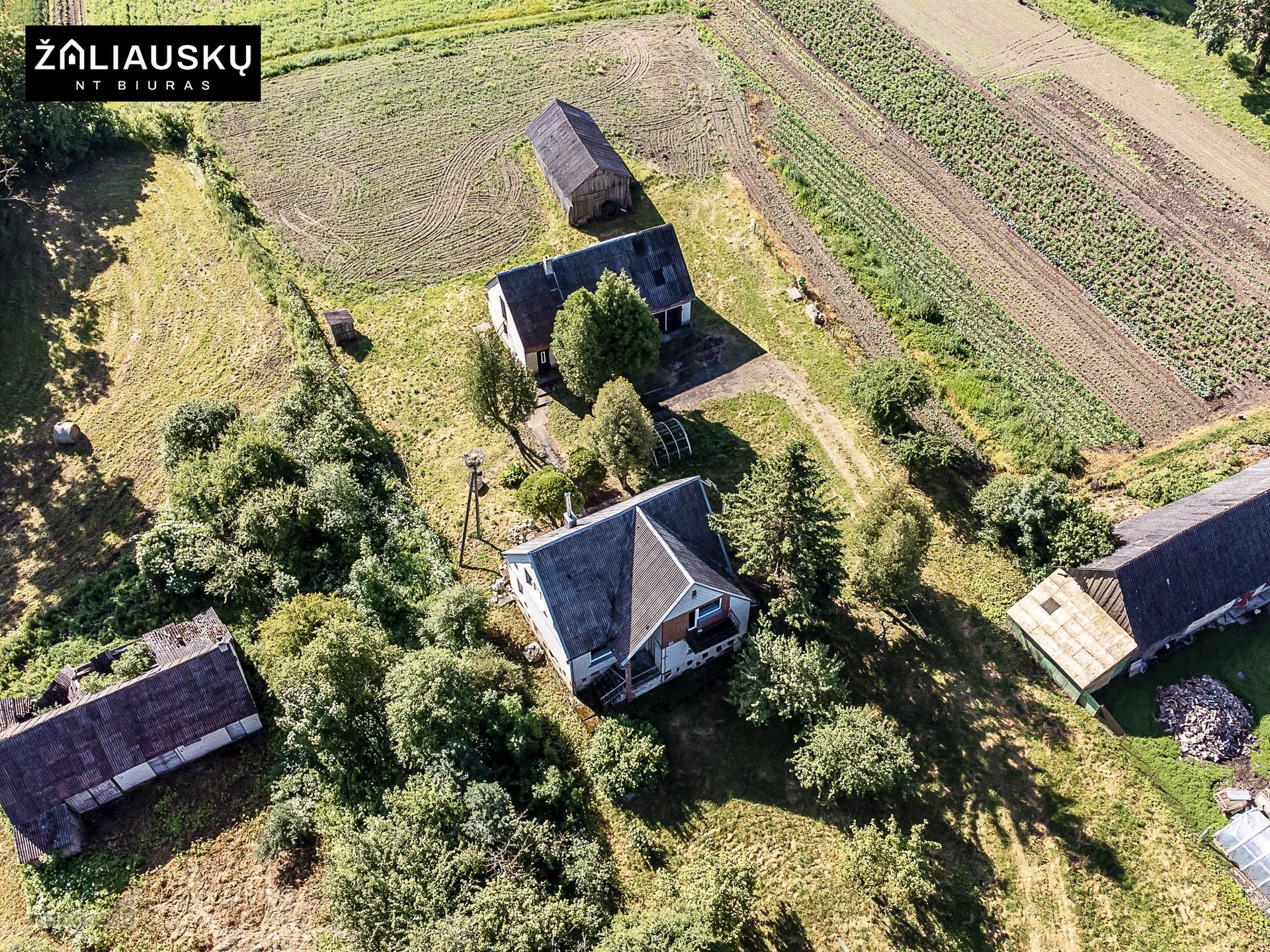 Pakruojo r. sav., Stačiūnų k. Ilgoji g.