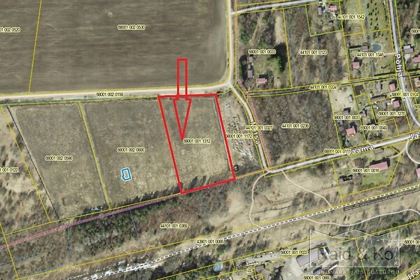 plot for sale, land-profit land - Rõuma, Lääne-Nigula vald, Läänemaa