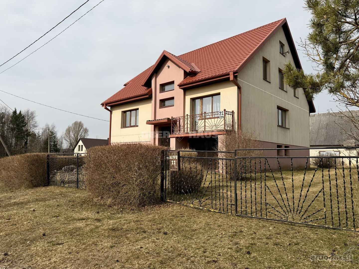 Panevėžio r. sav., Molainių k. Alyvų g.