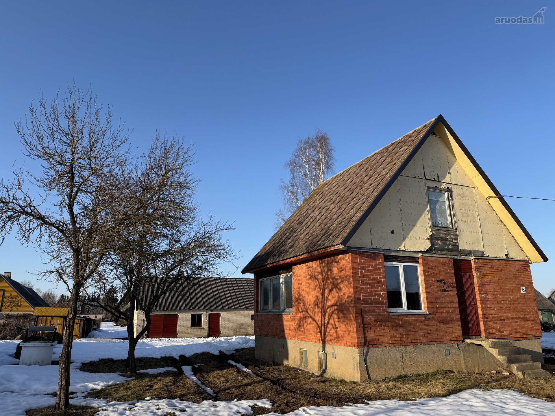 Pasvalio r. sav., Namišių k. Naujoji g.