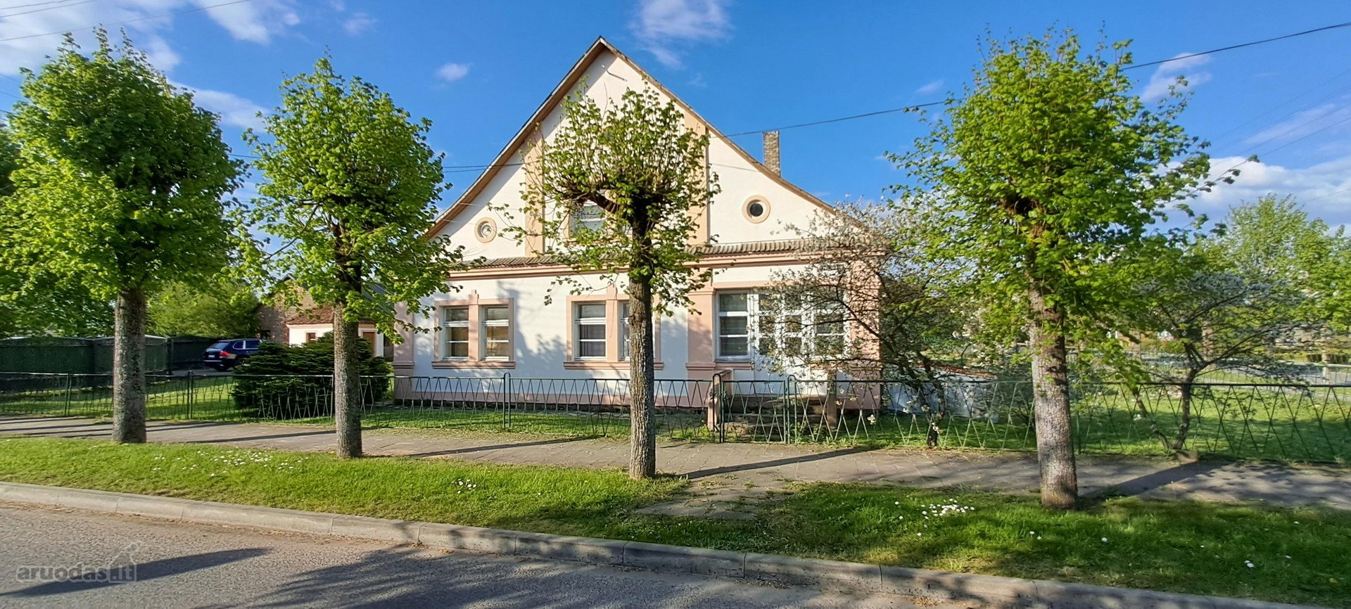 Rokiškio r. sav., Juodupės mstl. Pergalės g.