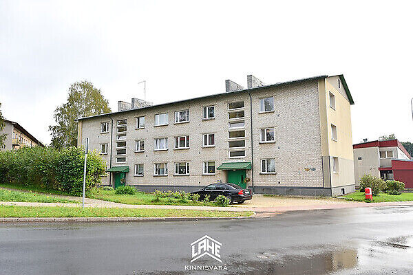 apartment for sale, 2 rooms - Sakala 10, Viiratsi, Viljandi vald, Viljandimaa