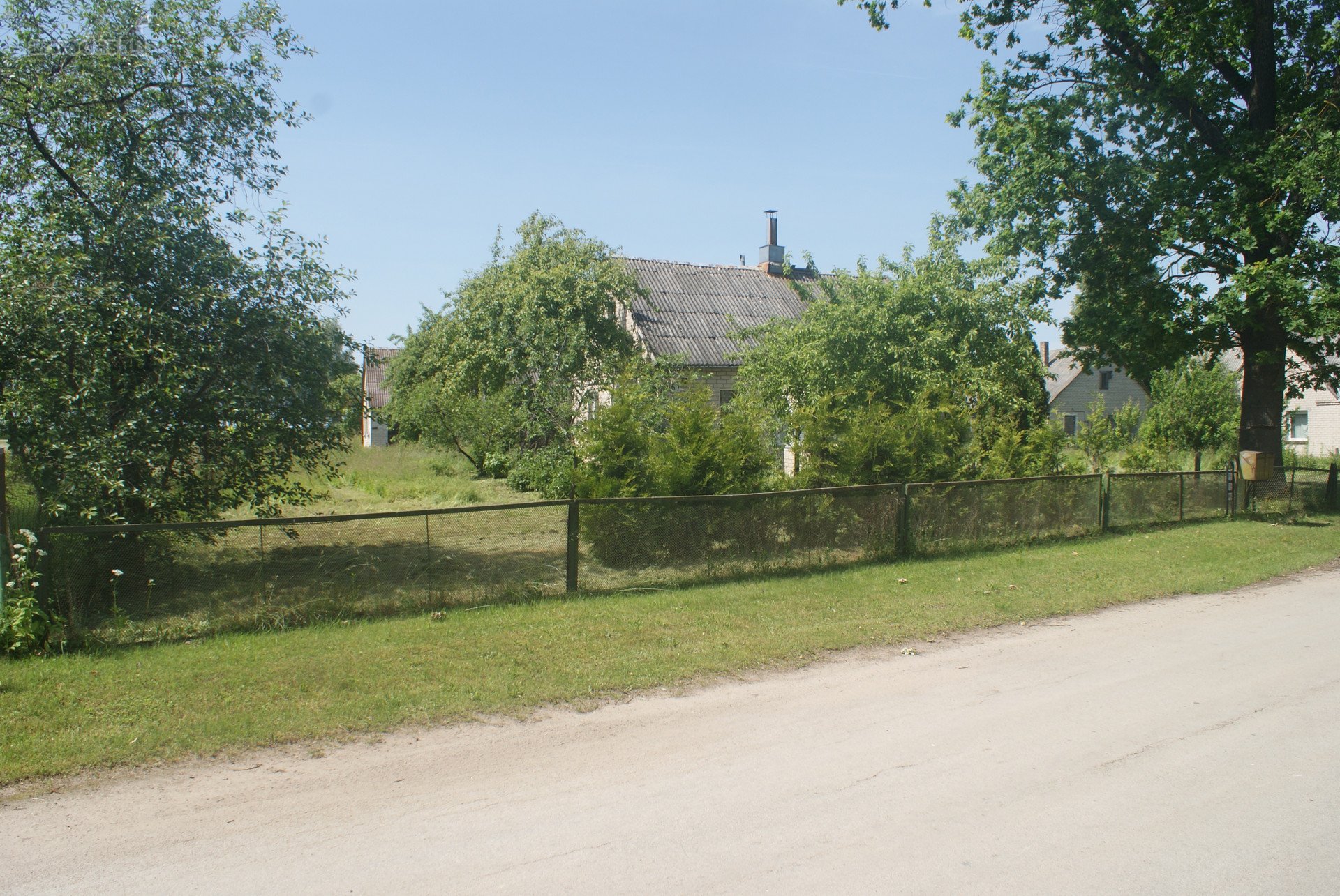 Pasvalio r. sav., Pumpėnų mstl. Pasvalio g.