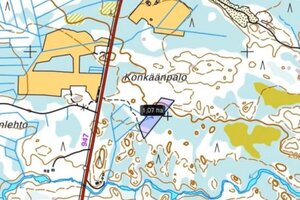 Maanikanvaarantie, Maanikanvaara, Posio