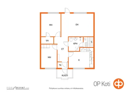 Kalliokumpu 2 B, Keskusta, Nivala