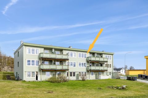 Grønnliveien 7A, Harstad