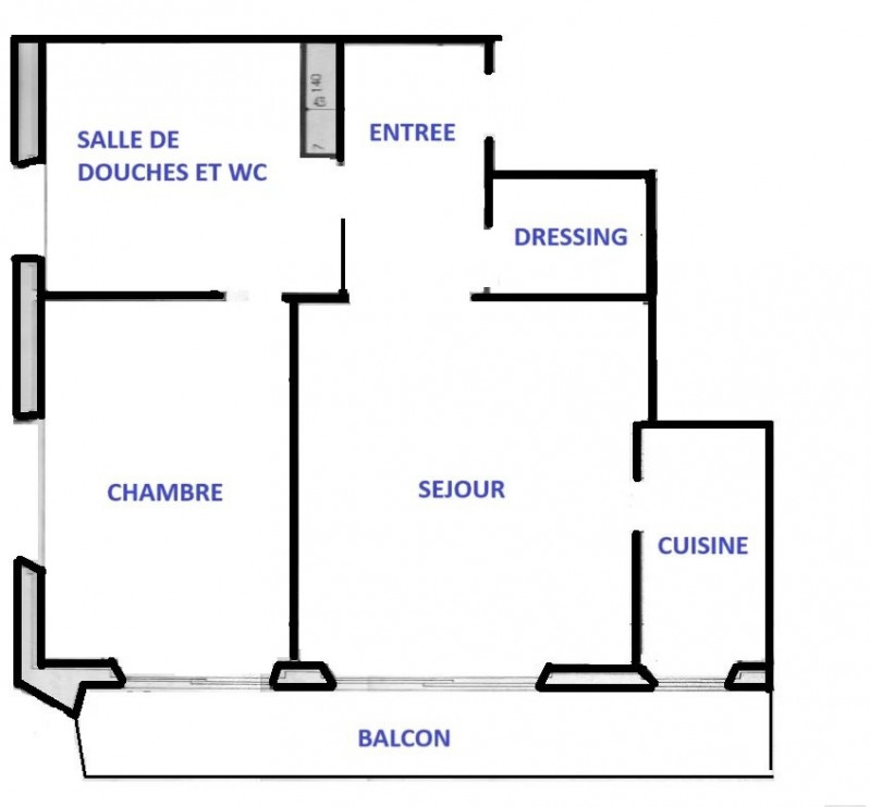 Quartier La Plaine des Sablons à Neuilly-sur-Seine (92200)