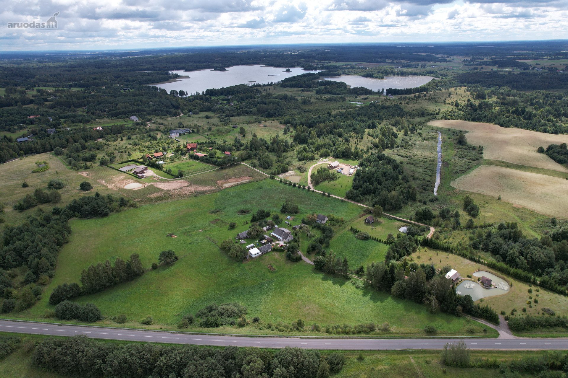 Trakų r. sav., Padvarionių k. Kadagių g.