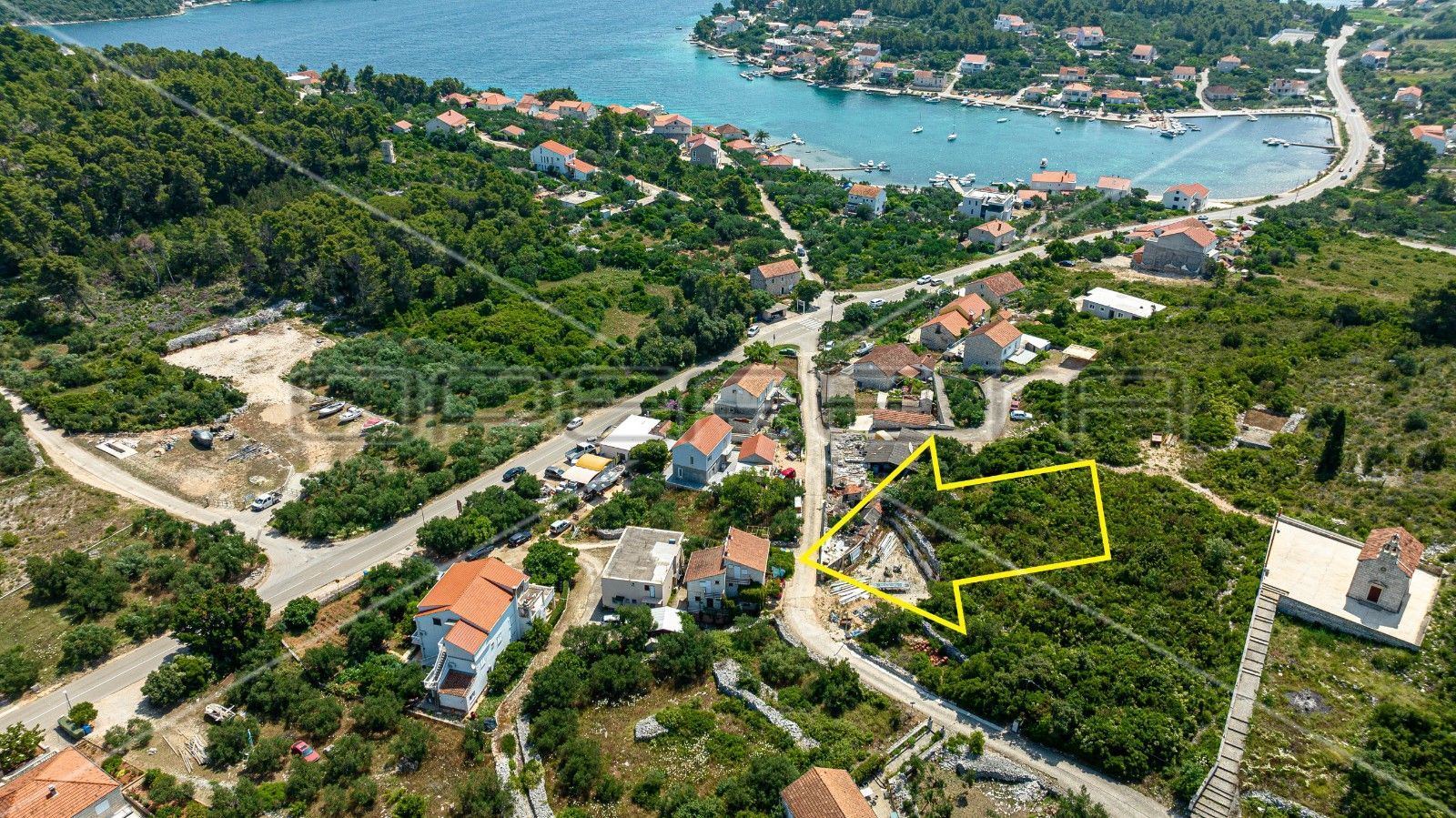 Lumbarda, Lumbarda center