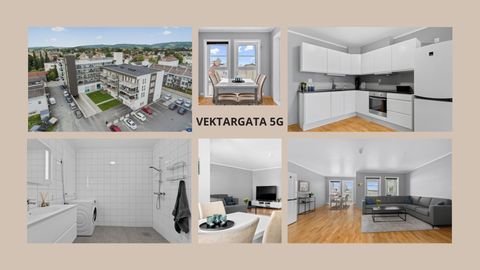 Vektargata 5G, Verdal