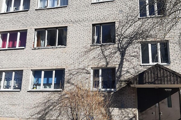 apartment for sale, 3 rooms - Keskpuiestee 46, Kiviõli linn, Lüganuse vald, Ida-Virumaa