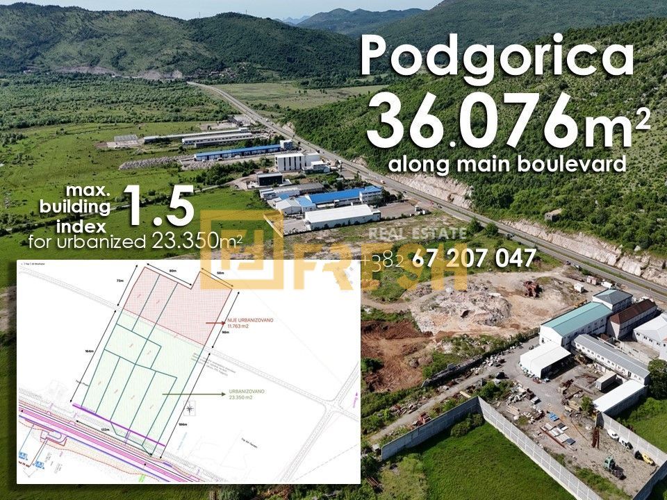 Central Region, Podgorica