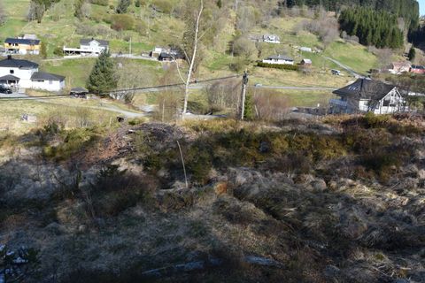 Hegglandsdalsvegen, Os
