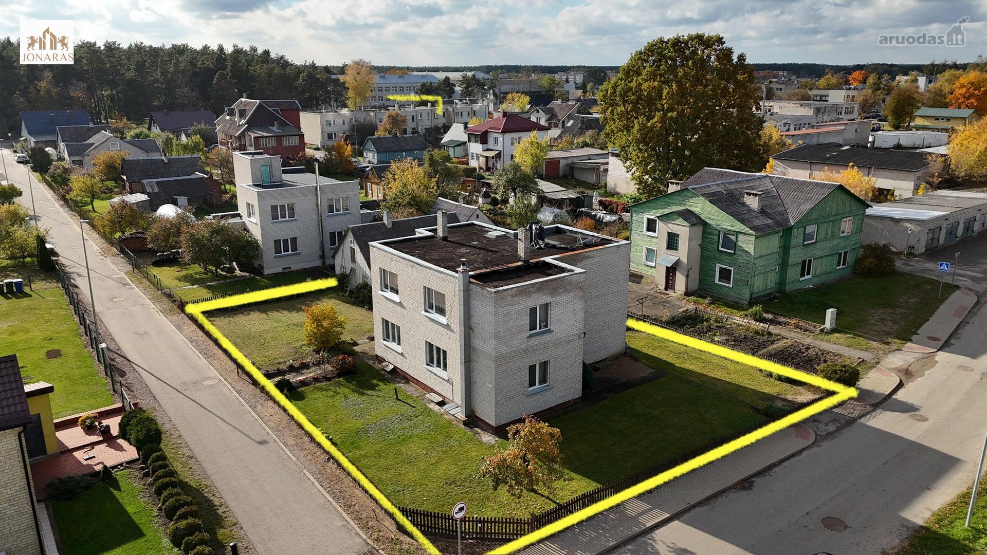 Varėnos m. Statybininkų g.