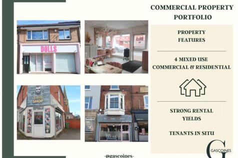 Commercial Property Portfolio, Nottingham, Nottinghamshire, NG4