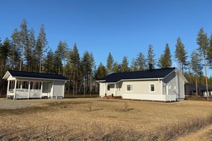 Samettitie 1, Kangasmaasto, Kajaani