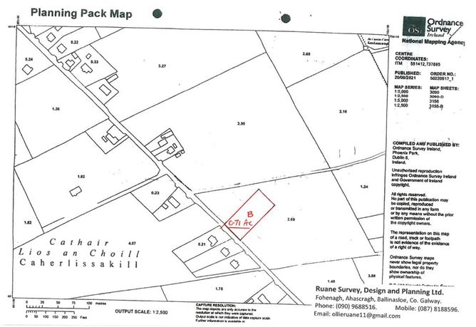 Site B Caherlissakill, Monivea, Galway