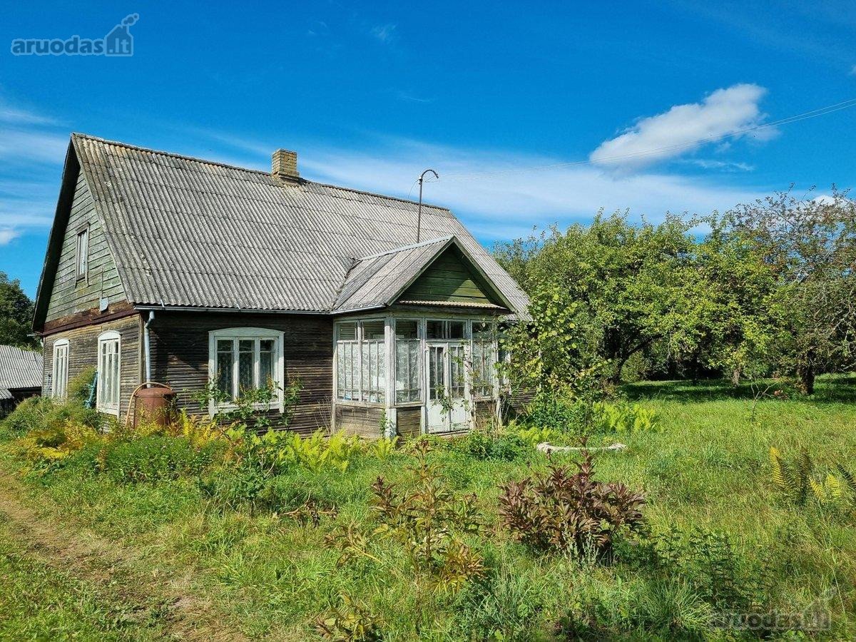 Anykščių r. sav., Aulelių k. Liepų g.