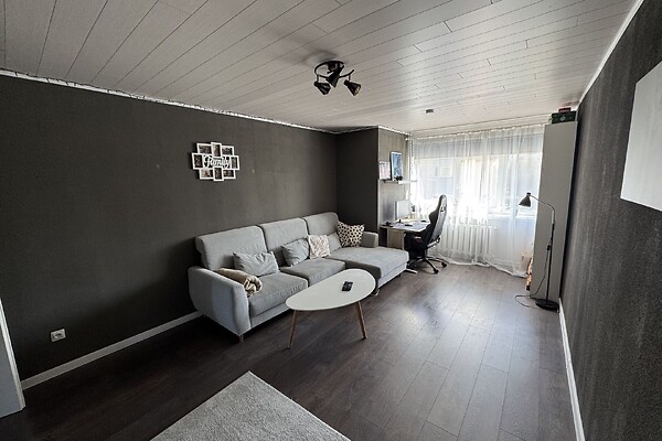 apartment for sale, 2 rooms - Kaare 21-12, Jõhvi linn, Jõhvi vald, Ida-Virumaa