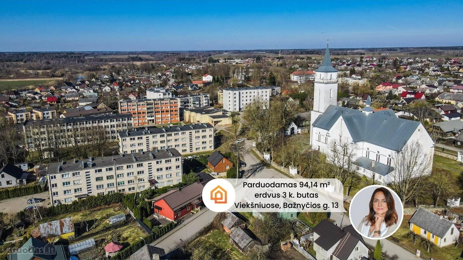 Mažeikių r. sav., Viekšnių m.
