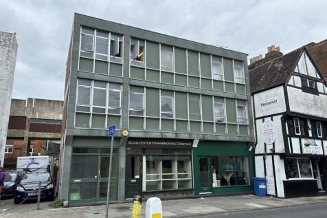 Retail/Residential Investment, 6-10 Longsmith Street, Gloucester, GL1 2HH