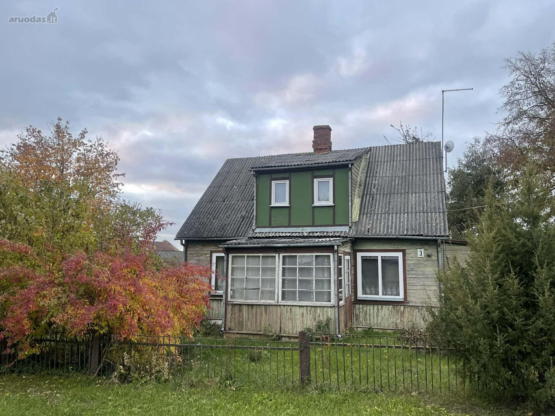 Pasvalio r. sav., Saločių mstl. Birutės g.