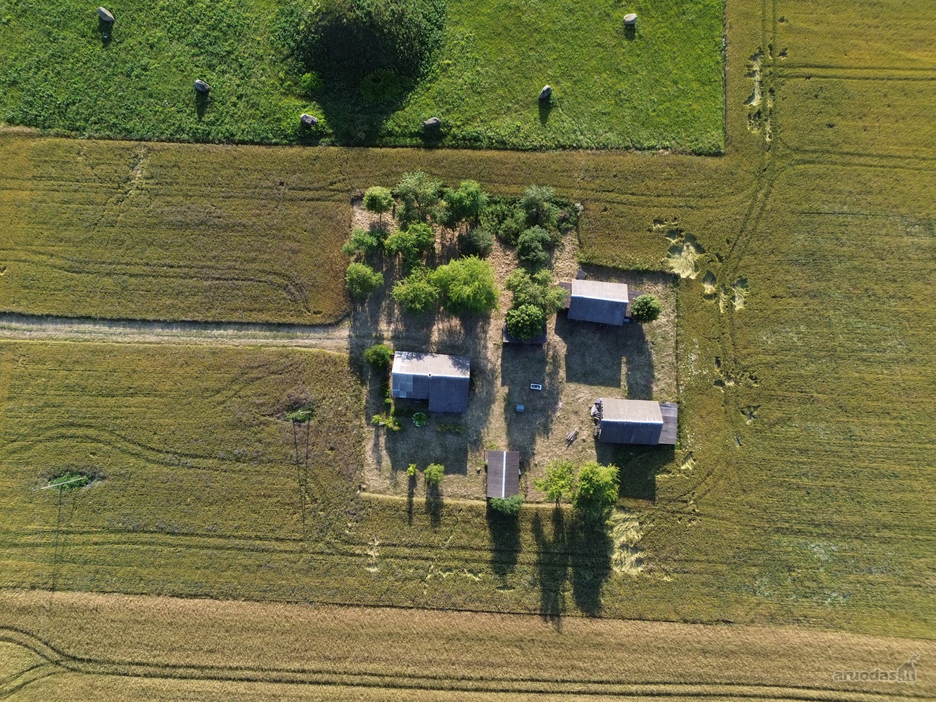 Šalčininkų r. sav., Rėžių k. Saulėtoji g.