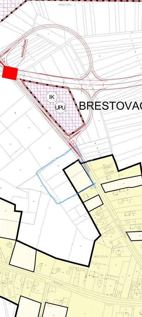 Brestovac, Brestovac center