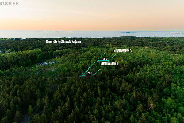 plot for sale - Metsamarja põik 11, Neeme, Jõelähtme vald, Harjumaa