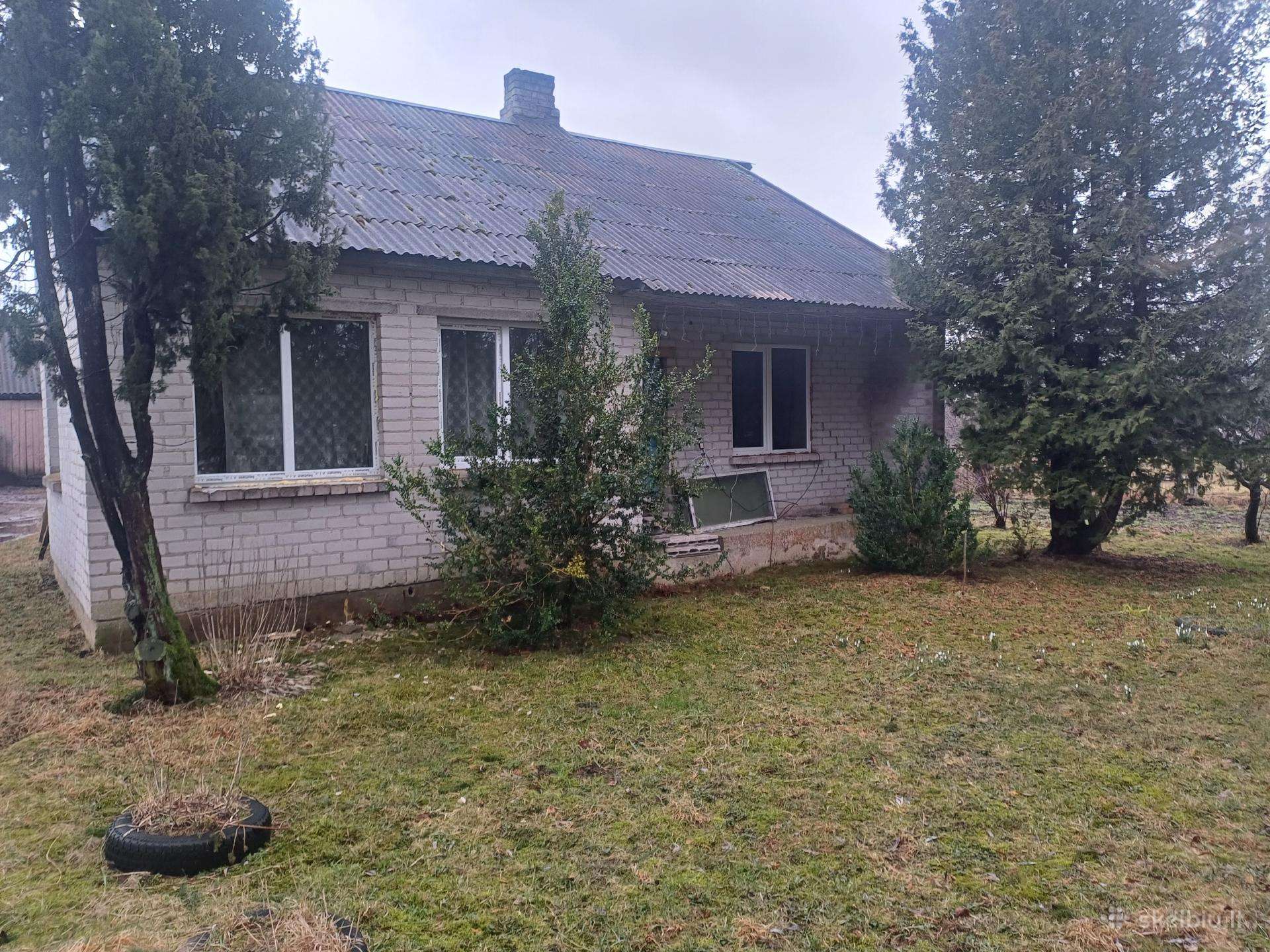 Skuodo r. sav., Žebrokų k.Ąžuolo g.