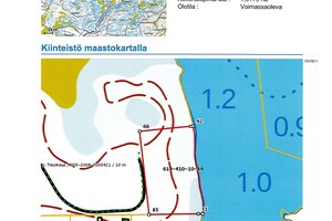 Merjaniemi, Posio