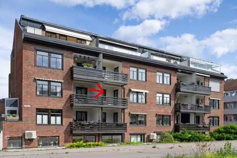Thuegata 2B, Horten