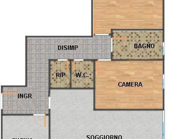 3 room flat in Ponte di Brenta, Padova