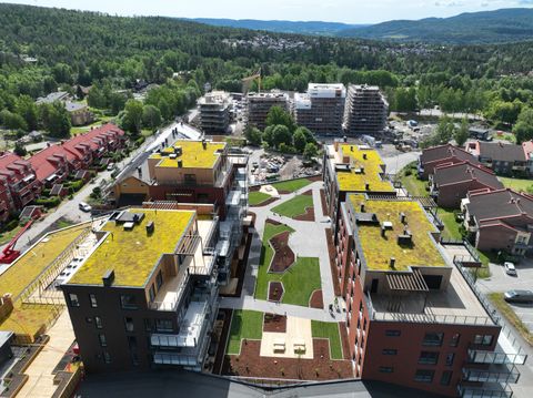 Konnerud Senter Panorama - Borettslag - Kun 1 leilighet ledig!