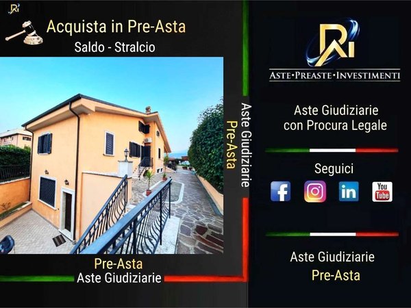 Villa in via Casilina, 1944, Borghesiana - Finocchio, Roma