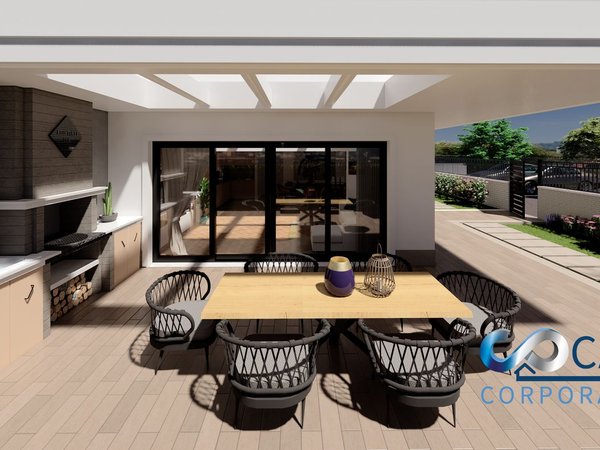 Villa in via Bronte, Nn, Borghesiana - Finocchio, Roma
