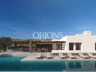 Single family villa, new, 651 m², Main town - Chora, Antiparos