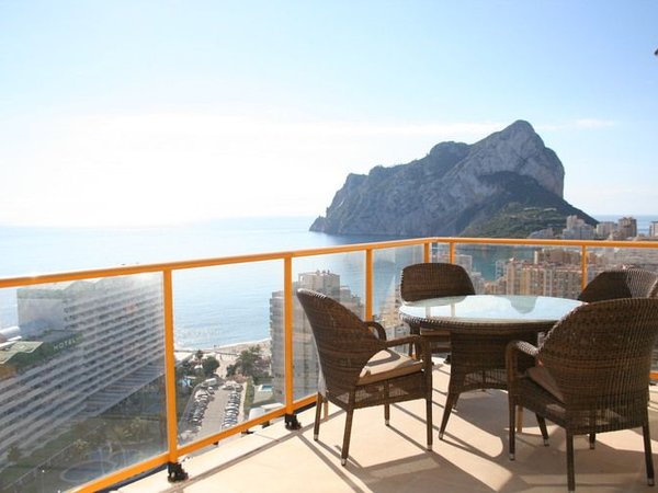 Flat in Manzanera-Tosal, Calpe